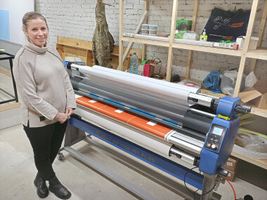 Комплекс оборудования установлен в РПК «Бренд Лайт» 