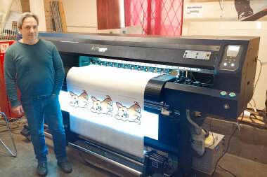 УФ-принтер ARK-JET UV 1803 установлен в РПК «АТБ»