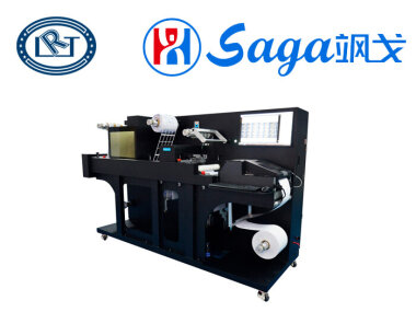 «ЛРТ» начинает поставки цифровых устройств LABEL FINISHER от компании SAGA для производства этикеток «под ключ»