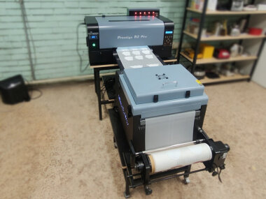 «Рекламный стандарт» оснащает свое производство DTF-комплексом