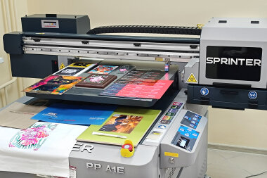 УФ-принтер Sprinter DPP A1E заработал в РПК «БыстроПечать»