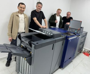 ЦПМ Konica Minolta AccurioPress C7090 установлена в типографии Neformat