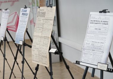 Выставка «Дореволюционная пресса Тамбовской губернии» открылась в Тамбове