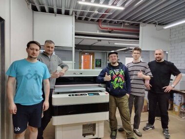 «ТехноПринт» запускает производственный комплекс в компании STAN