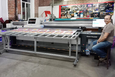  «Мой бренд» выбирает гибридный  УФ-принтер Sprinter