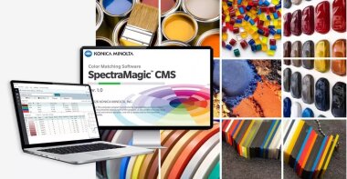 Konica Minolta анонсировала специализированное ПО для подбора цвета