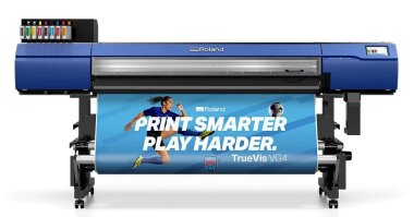 Roland DG выпускает экосольвентные принтеры-каттеры TrueVIS VG4