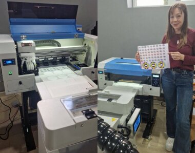 DTF-комплекс DTFSTAR MAXI установлен в Черкесске