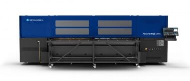 Konica Minolta выпустила серию гибридных широкоформатных УФ-принтеров AccurioWide