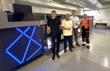 5-метровый УФ-принтер Liyu Platinum заработал в КВЦ «Крокус Экспо»