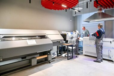 Специалистов печатного дела готовят в центре «Профессии будущего»