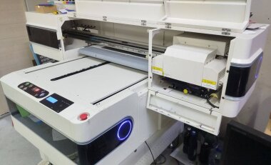 УФ-принтер Audley 9060 Pro установлен в РПК «Дани-Алмас»