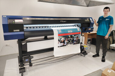 УФ-принтер ARK-JET UV 1803 установлен в РПК «Спектр Плюс»