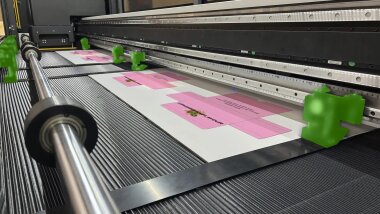 LIYU разработала систему направляющих печати на гофрокартоне