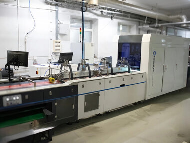 Инспекционная система Focusight установлена в «Черноголовской типографии»