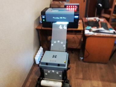 DTF-комплекс от ГК «РУССКОМ» поможет омской компании выйти на маркетплейсы