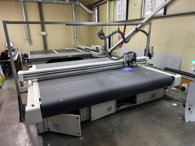 Режущий плоттер TPS X9 запущен в РПК «Мэдитек»