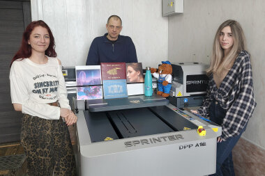 УФ-принтер Sprinter DPP A1E запущен в Магаданской областной типографии