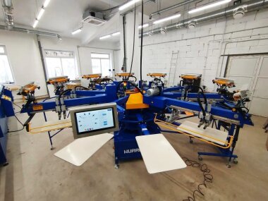 Комплекс оборудования Printex установлен в севастопольской «ПЛАТФОРМА ПРИНТ»