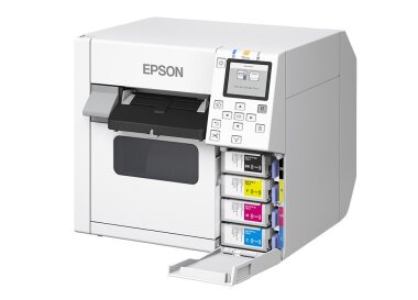 Epson анонсирует этикеточный принтер ColorWorks CW-D3800e