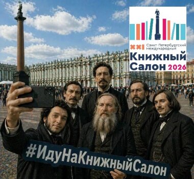На следующей неделе в Санкт-Петербурге открывается книжный салон