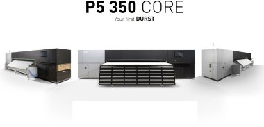 Durst анонсировала гибридный УФ-принтер P5 350 CORE