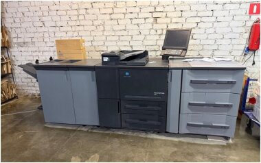 Вторая ЦПМ Konica Minolta установлена в типографии «Мастер Студия»
