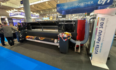Два принтера EFI дебютировали на выставке Fespa