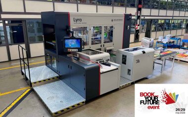Meccanotecnica выпускает книговставочную машину LYRA