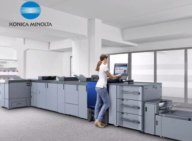 Konica Minolta выпускает серию цветных листовых ЦПМ AccurioPress C5080