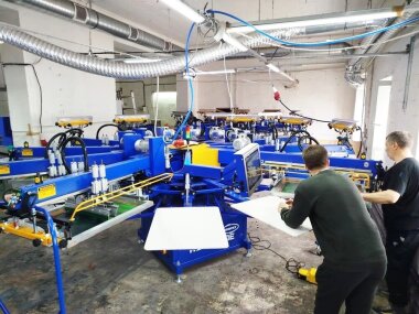 Комплекс оборудования Printex установлен в ООО «Ева»