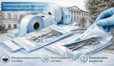 «Гознак» выпускает специализированную бумагу для медицинской отрасли