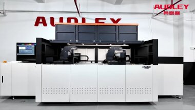 Audley выпускает автоматизированный комплекс для DTG-печати