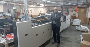 Ламинатор Optima 590 установлен в «Ульяновском Доме печати»