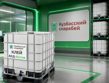 «Кузбасский скарабей» запускает производство клея для целлюлозно-бумажной промышленности