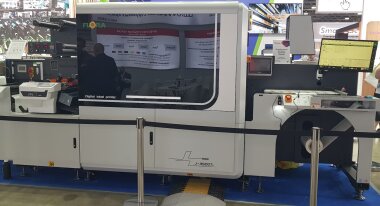 ЦПМ Flora J-350GT5 Hybrid будет установлена в типографии «Артэ»