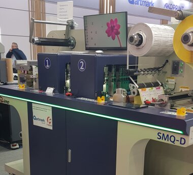 Рулонный режущий плоттер Dimo SMQ-D будет установлен в типографии «Печатная мануфактура»