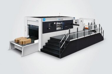 Пресс для высечки DAYUAN MHK-1650FC и фальцевально-склеивающая линия ROLAM установлены в ГК «Гофромир»