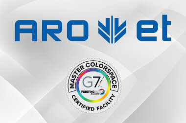 Arojet получает сертификат G7 Master Facility Colorspace