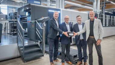 Koenig & Bauer и INX стали стратегическими партнерами