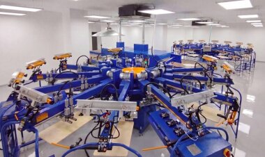 Комплекс оборудования трафаретной и цифровой печати установлен в ООО «Д-ГРУПП»