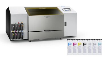 Roland DG выпускает УФ-чернила EUV-H