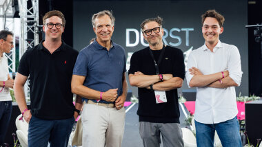 Durst становится партнером TUM Venture Labs