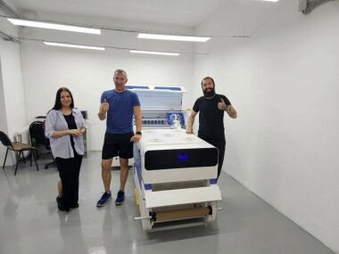 DTF-комплекс Enjoy Print установлен в «Рязанской Швейной Мануфактуре»