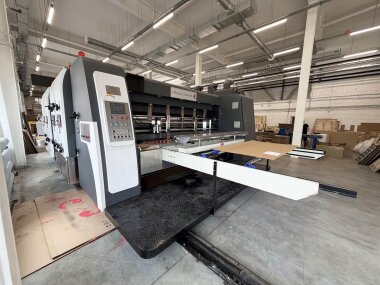 Линия для производства гофрокоробов Viking-S установлена в «Промупак-Новосибирск»