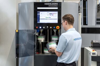 Heidelberg выпускает серию систем дозирования и смешения красок ChromaStar