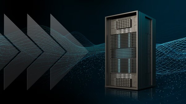 В AMD представили свою первую стоечную ИИ-платформу