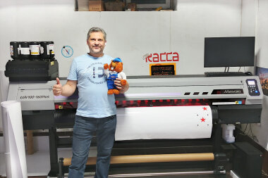 УФ-принтер Mimaki UJV100-160 Plus установлен в РПК «Ресанта»