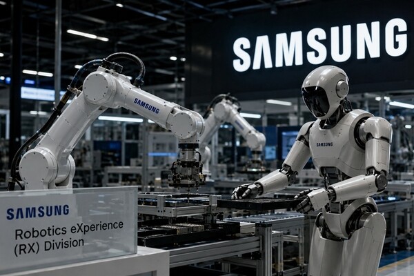 Samsung создает подразделение робототехники