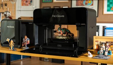 HeyGears анонсировала полноцветный гибридный УФ/3D-принтер G1X